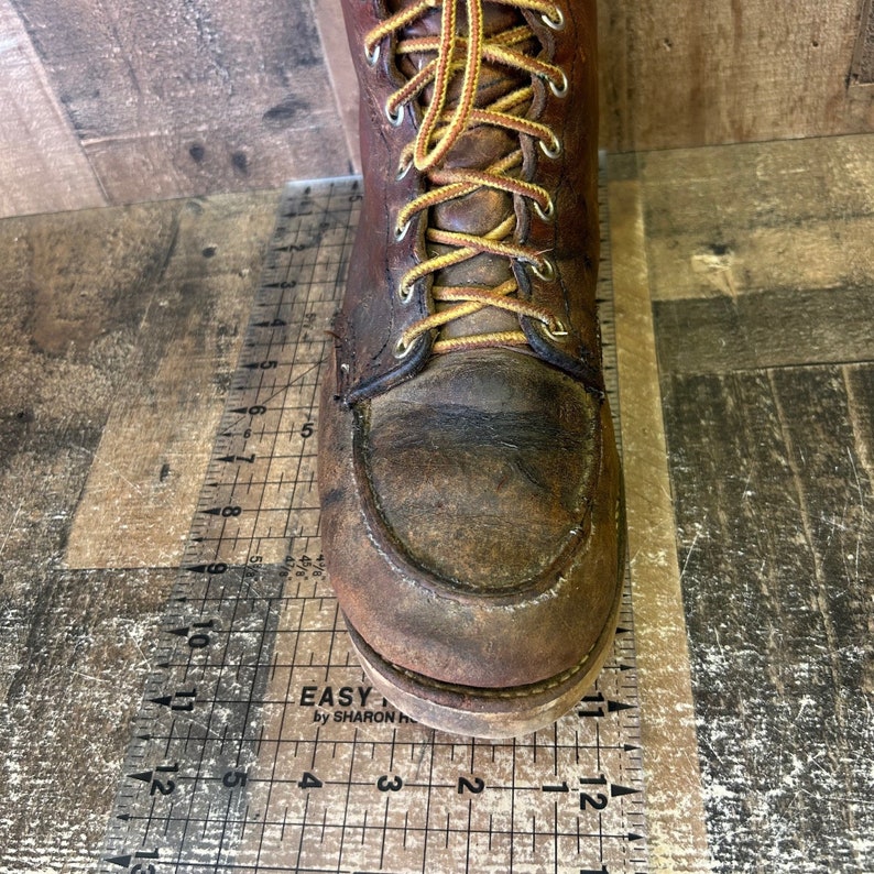 Red Wing Vtg 875 Irish Setter Moc Toe Boots Mens 10 D
