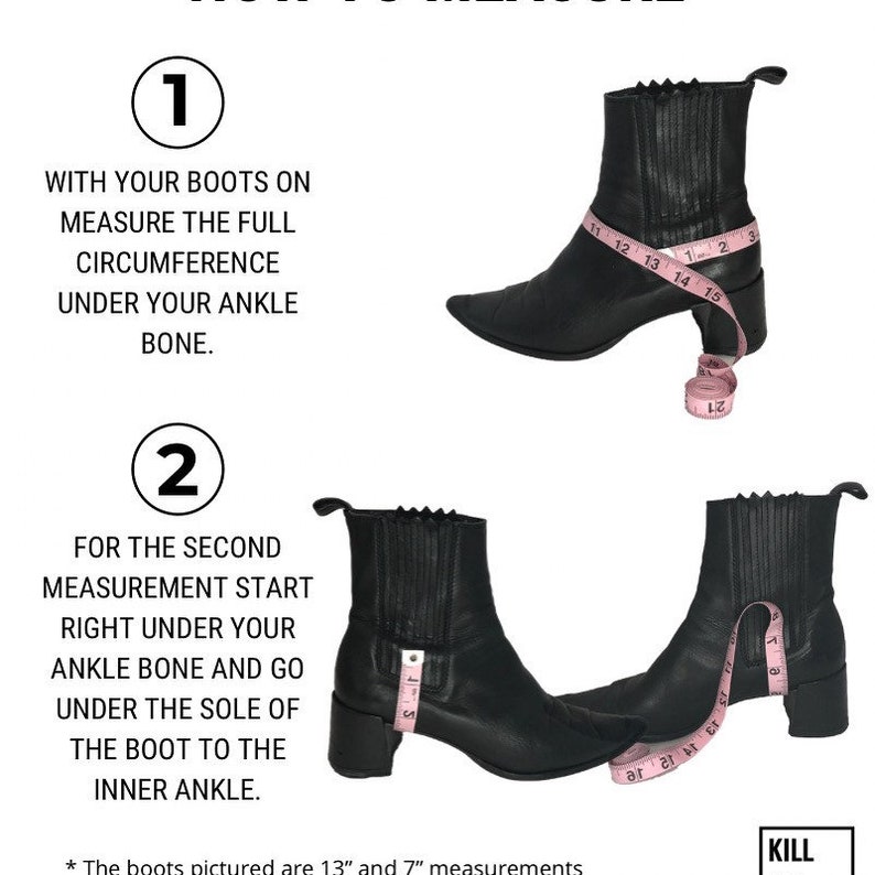 Handmade Leather and Stainless Steel Boot Harnesses Punk