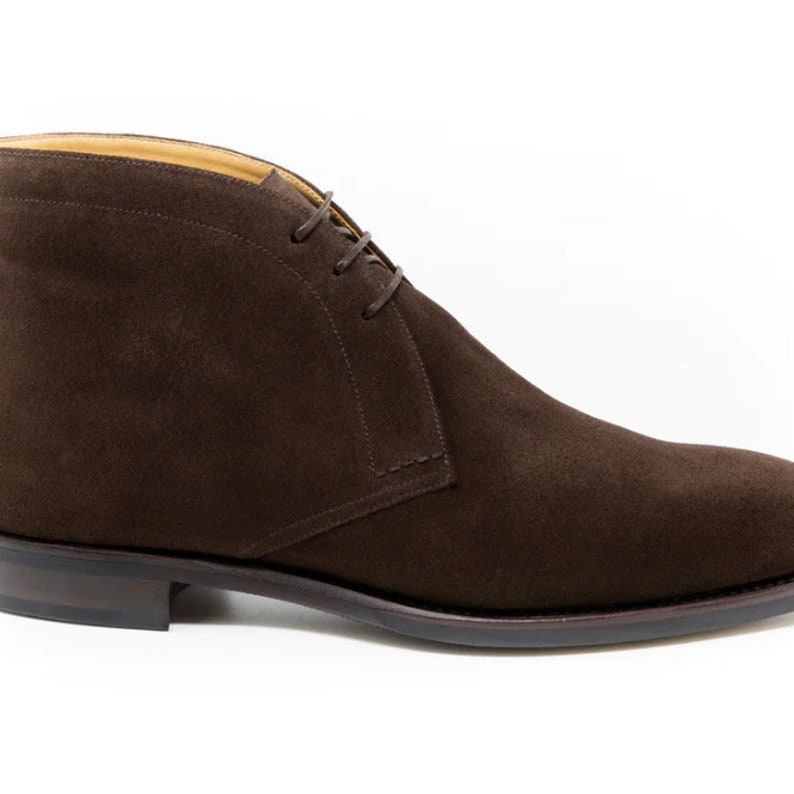 Suede Boots