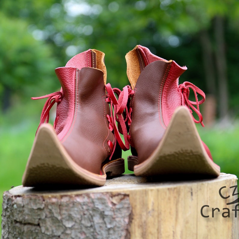 Medieval Soldier's Shoes 14th Century
