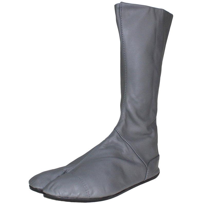 Japanese Tabi Boots in Soft Leather Very Comfortable Very