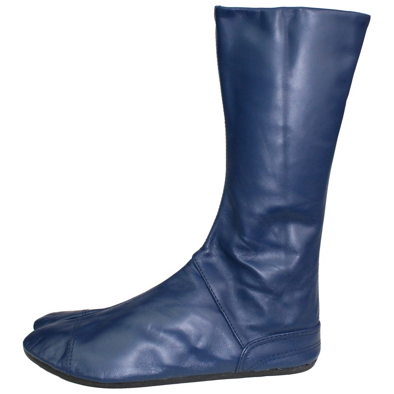 Japanese Tabi Boots in Soft Leather Very Comfortable Very