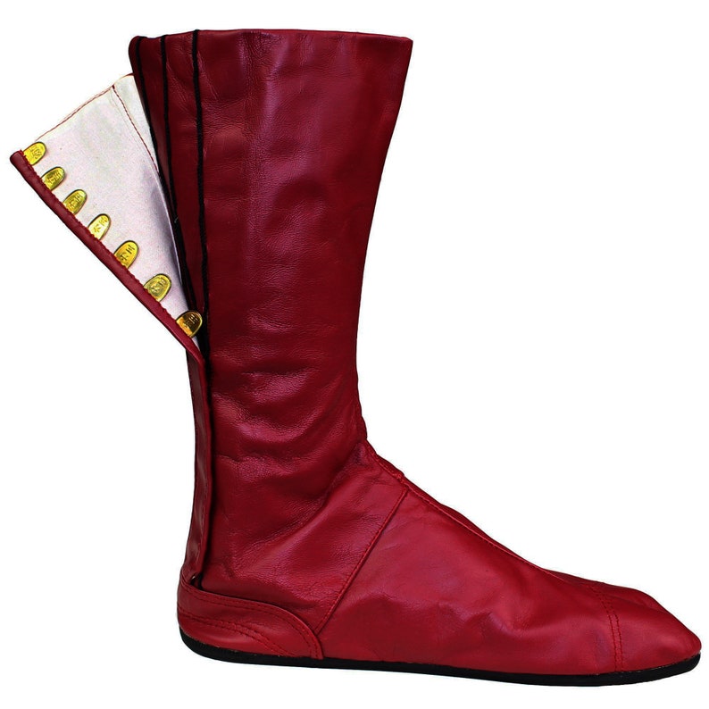Japanese Tabi Boots in Soft Leather Very Comfortable Very