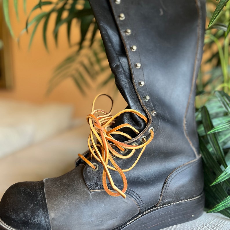 Gnarly NOS Vintage Chippewa highliner Style Boots Mens 11E