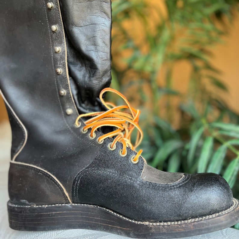 Gnarly NOS Vintage Chippewa highliner Style Boots Mens 11E