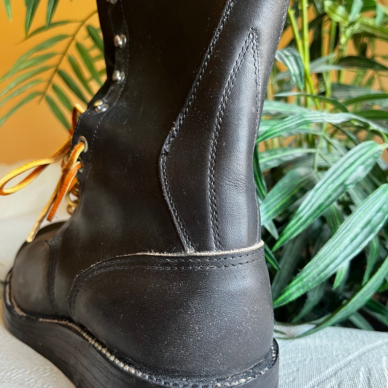 Gnarly NOS Vintage Chippewa highliner Style Boots Mens 11E