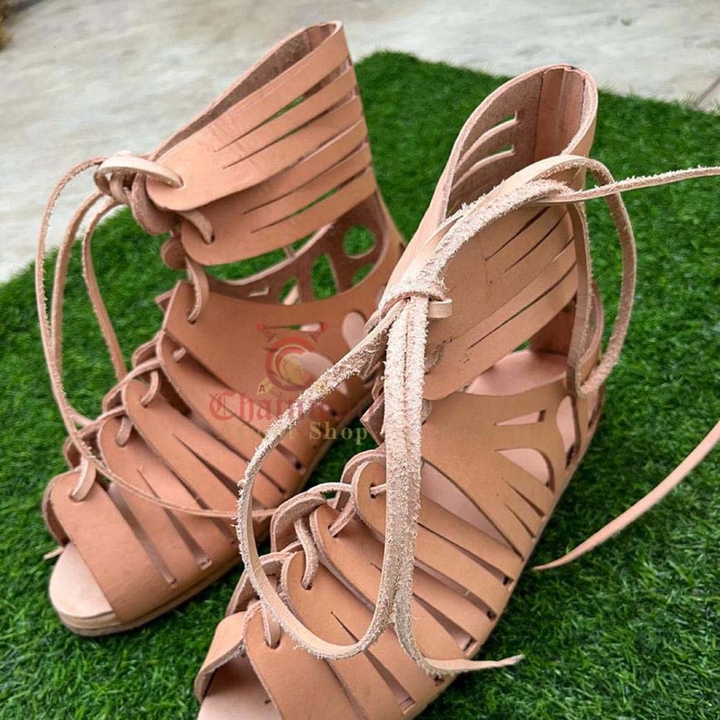 Roman Caligae Sandals With Authentic Hobnails Castleford
