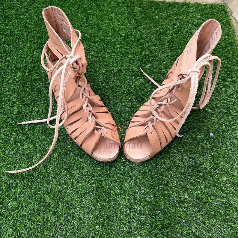 Roman Caligae Sandals With Authentic Hobnails Castleford