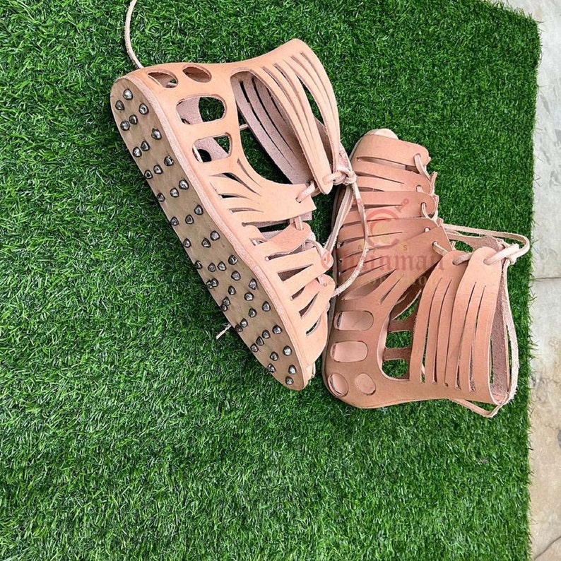 Roman Caligae Sandals With Authentic Hobnails Castleford