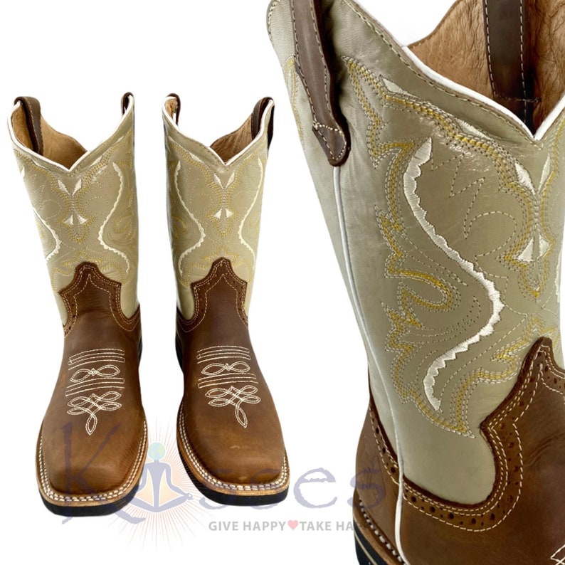 TJAYZ SALE NEW Handmade 100% Leather Cowboy Rodeo Boots