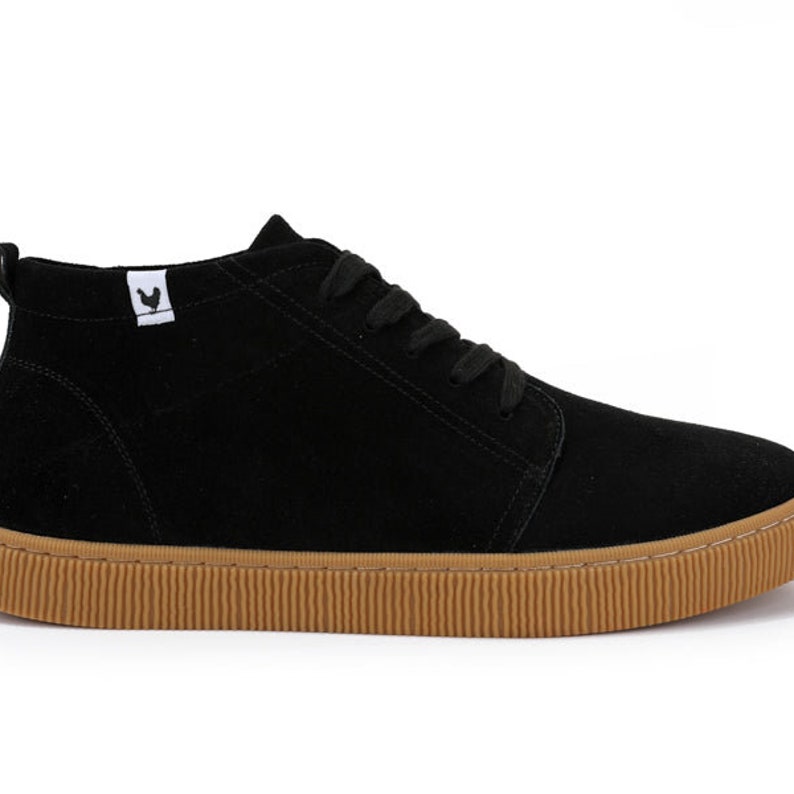 Hiro Black Suede Chukka Boots for Men