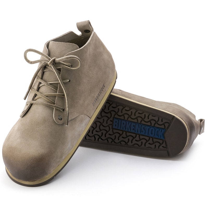 Brand New Birkenstock Unisex-adult Dundee Suede Leather Shoes