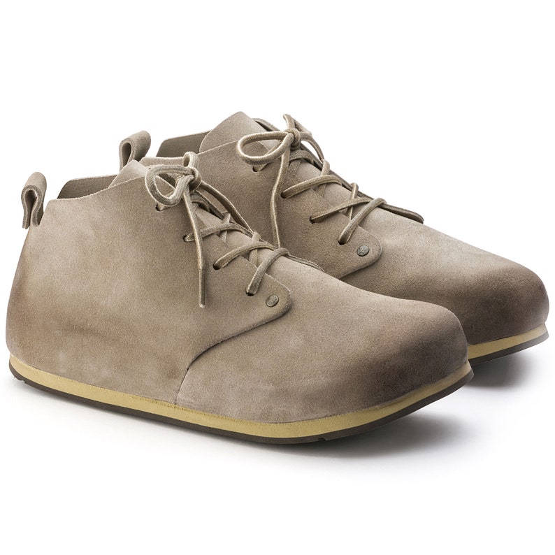 Brand New Birkenstock Unisex-adult Dundee Suede Leather Shoes