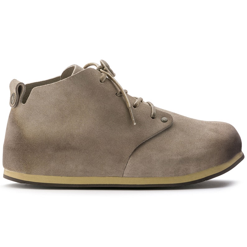Brand New Birkenstock Unisex-adult Dundee Suede Leather Shoes