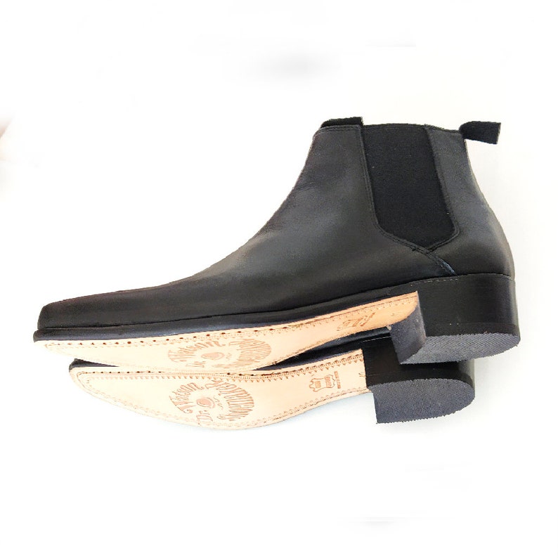The Chelsea Boots by Dr. Watson Shoemaker Beat Boots Cuban