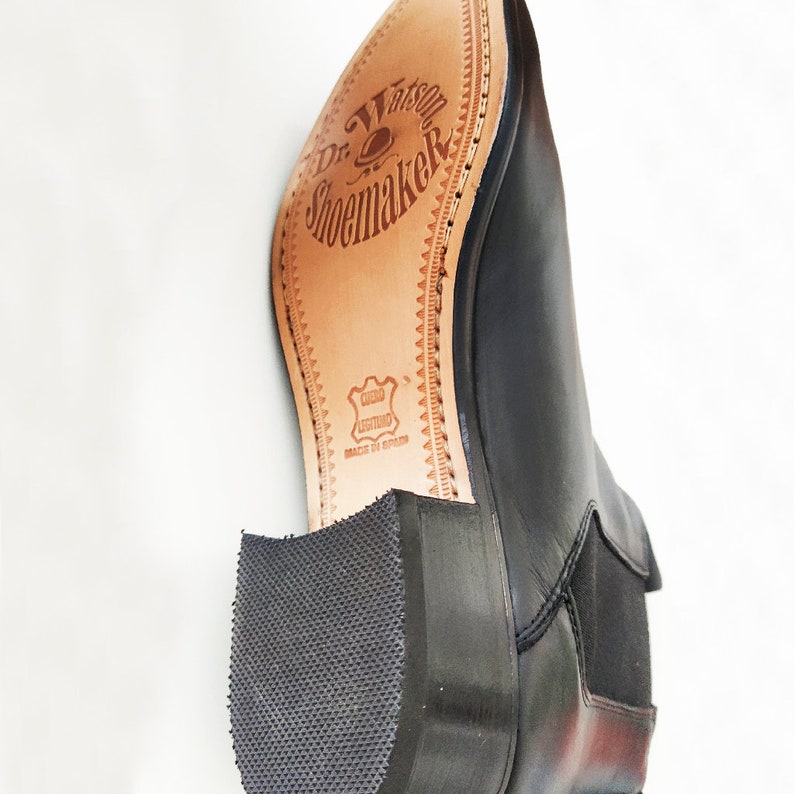 The Chelsea Boots by Dr. Watson Shoemaker Beat Boots Cuban