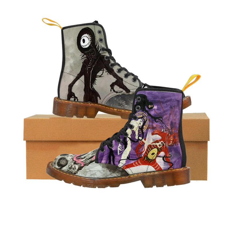 Protection Art Men's Canvas Boots