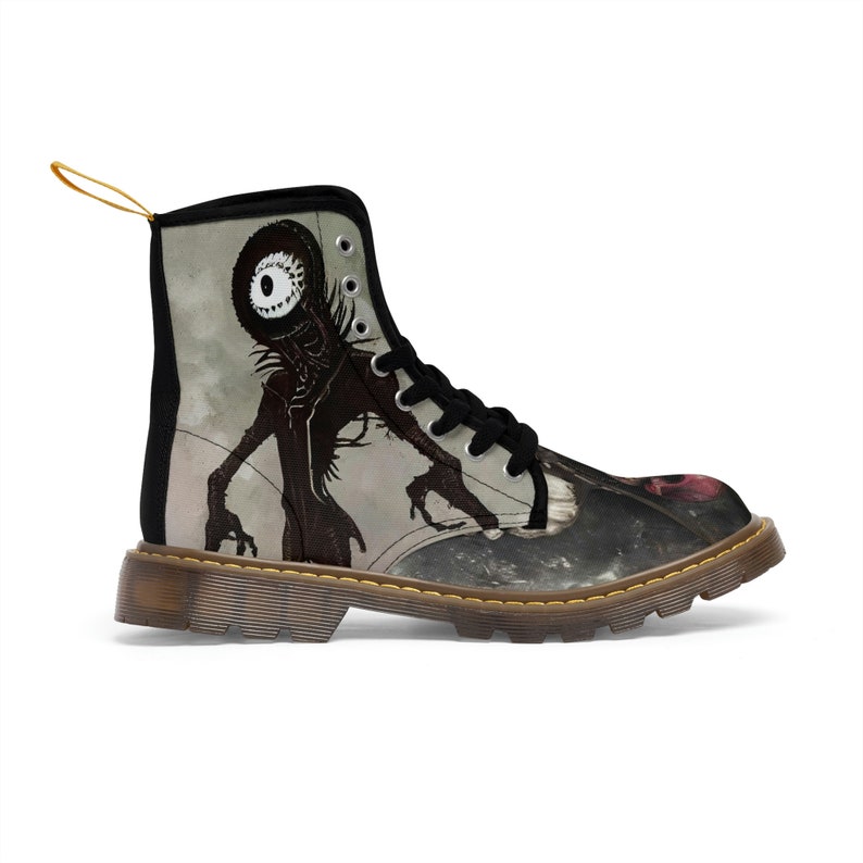 Protection Art Men's Canvas Boots