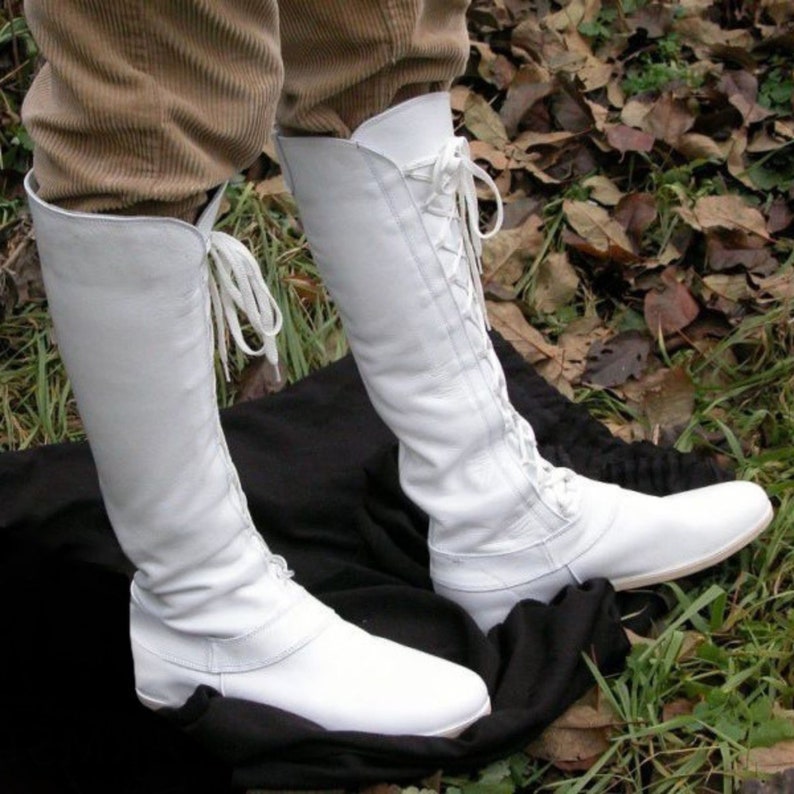 Medieval Renaissance Viking Boots Steam Punk Vintage Pirate