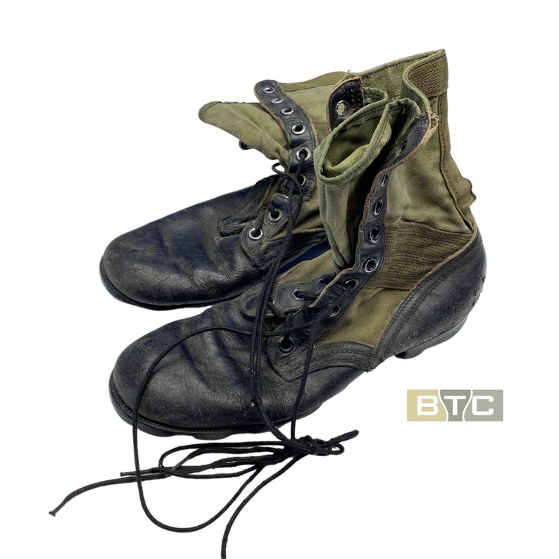 Boots Tropical Jungle US Army Vietnam War Genuine US