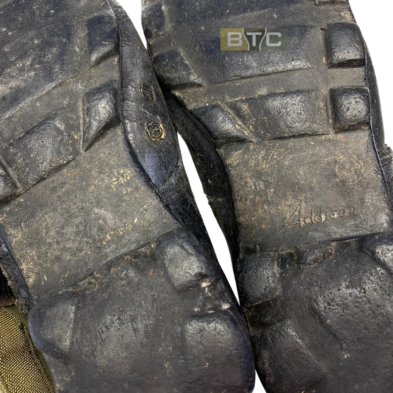 Boots Tropical Jungle US Army Vietnam War Genuine US