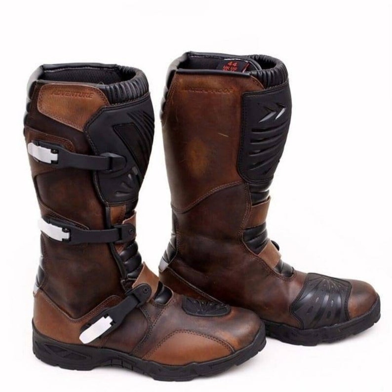 Revoko Adventure Dual Sport Motorcycle Riding Boots