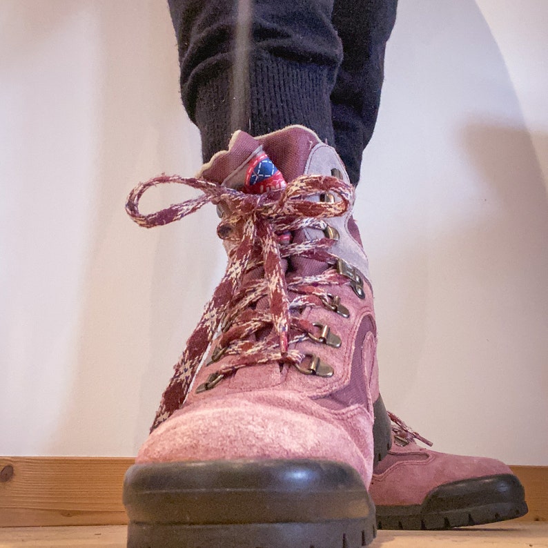 Vintage Hiking Boots Size 38 / W5 UK