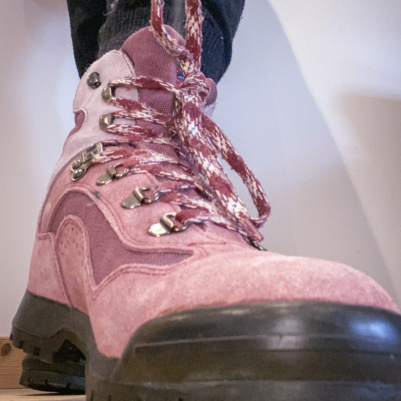 Vintage Hiking Boots Size 38 / W5 UK