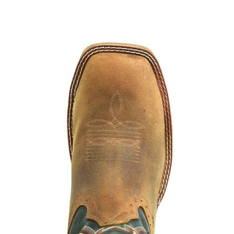 H Boots Men's Kerrick Green Composite Square Toe Work