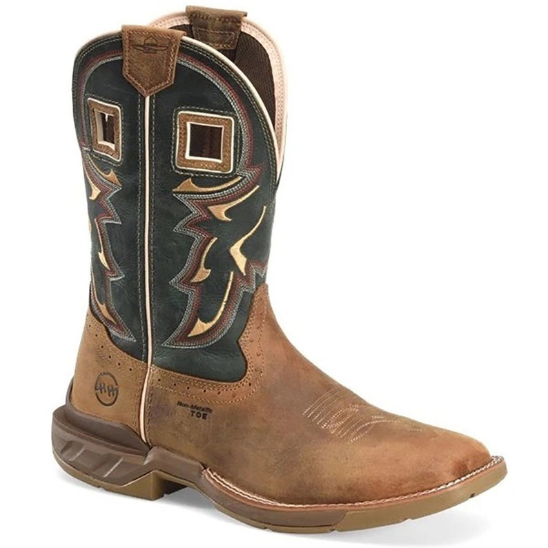 H Boots Men's Kerrick Green Composite Square Toe Work