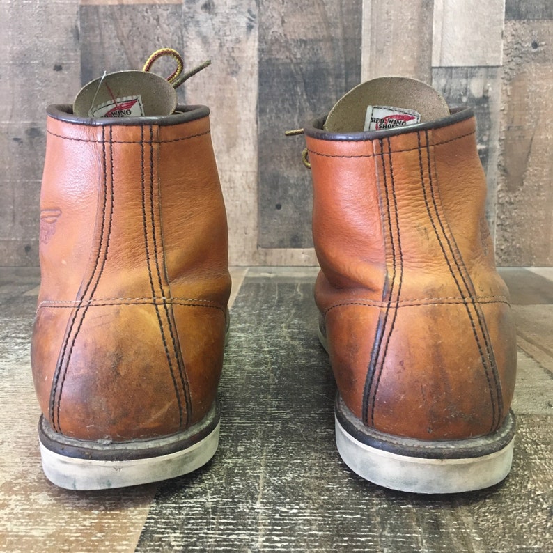 Red Wing 10875 Moc Toe Work Boots Mens 12 D
