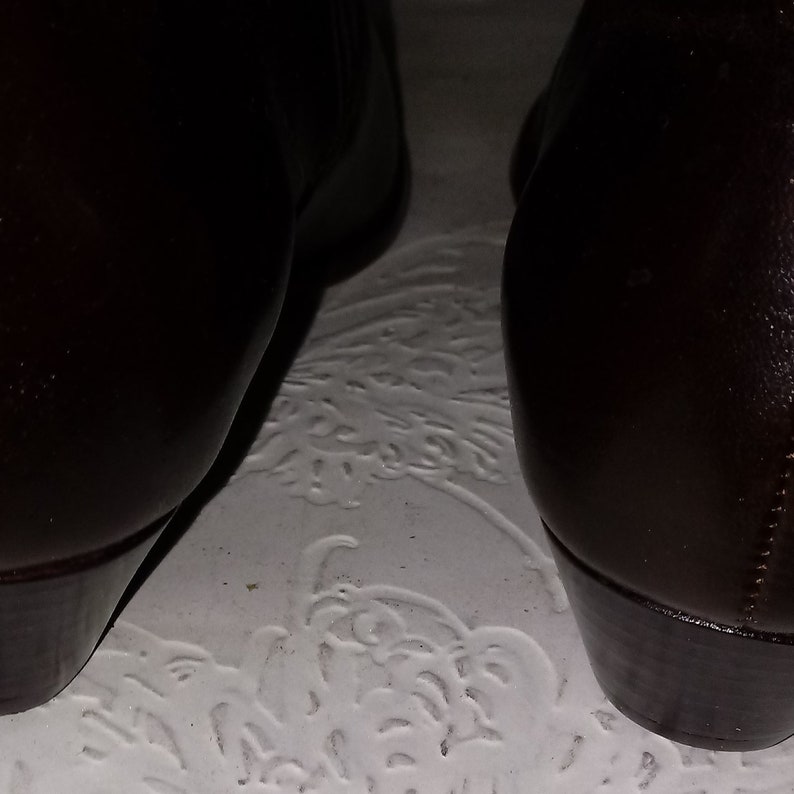 New W/OUT Tags Size:7m FLINGS? Women's Leather Ankle