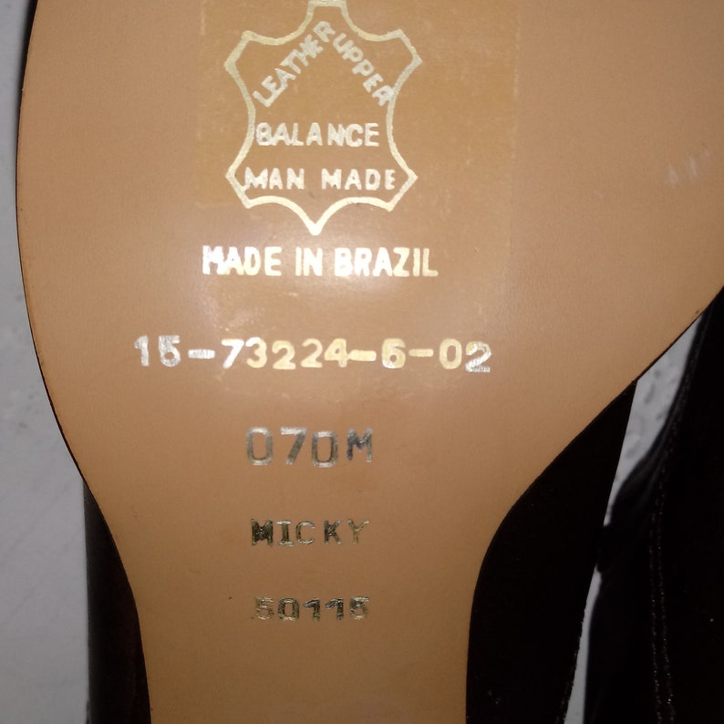 New W/OUT Tags Size:7m FLINGS? Women's Leather Ankle