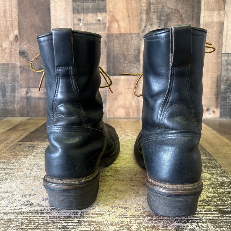 Red Wing 699 Soft Toe Logger Boots Mens 11.5 E