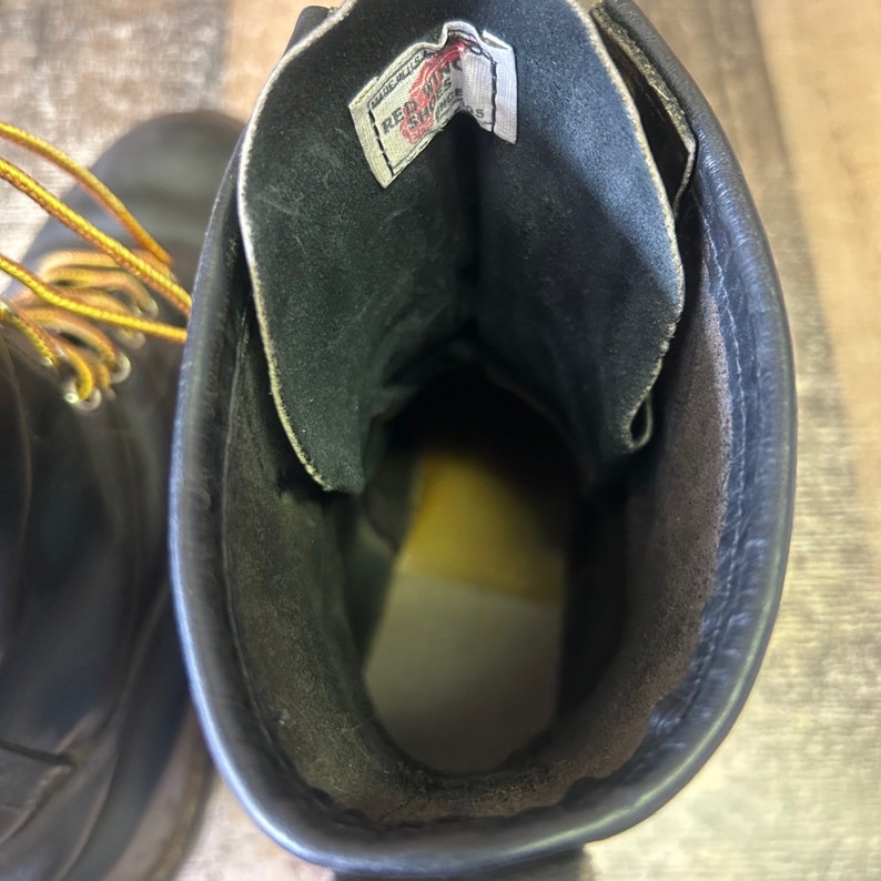 Red Wing 699 Soft Toe Logger Boots Mens 11.5 E