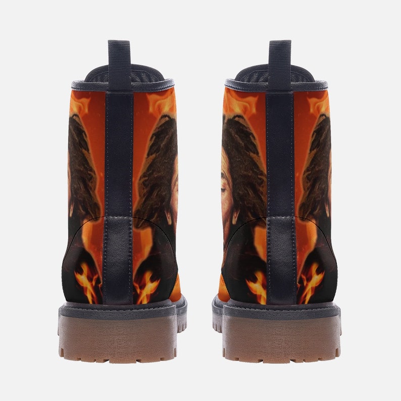 Smoking Hot Bob Marley Vegan Faux Leather Lightweight Unisex