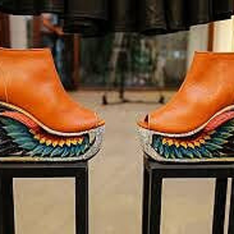 Wing Hand Carved Vietnam Traditional Lacquer