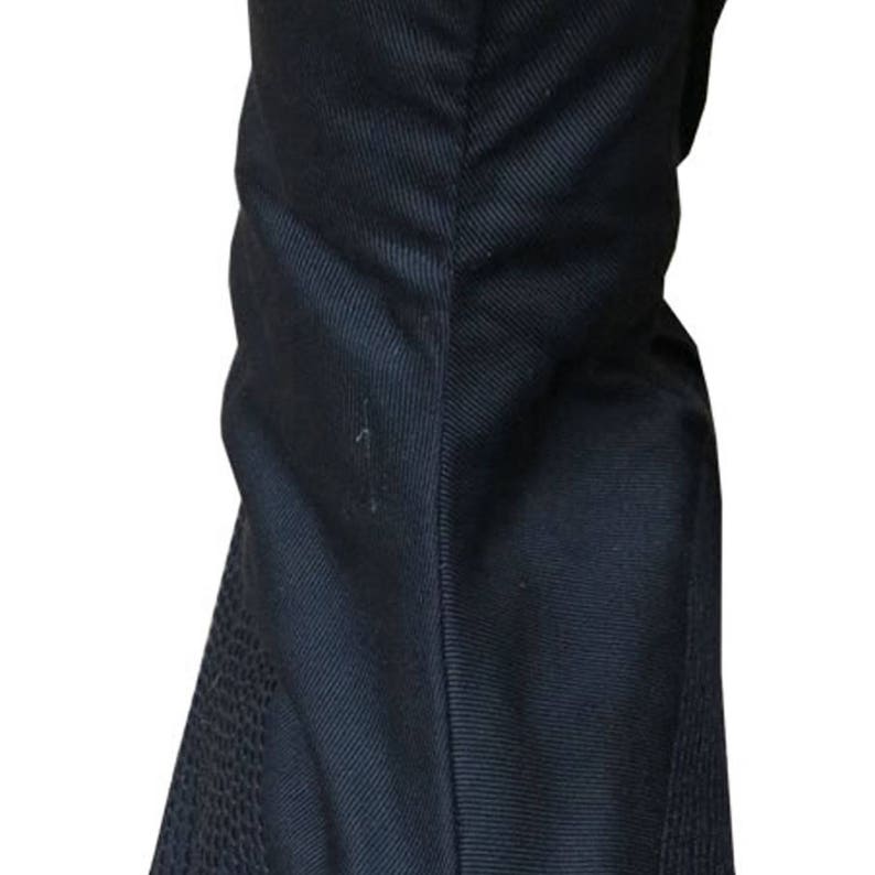 Comfortable Tabi Boots. Vegan Boots With Flat Sole. Black