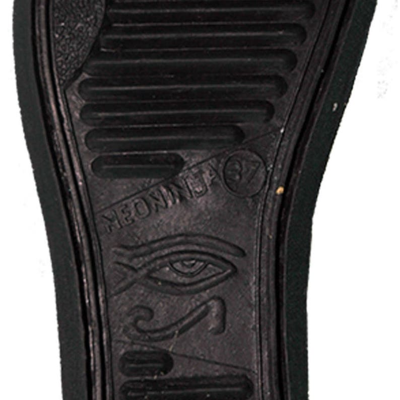 Comfortable Tabi Boots. Vegan Boots With Flat Sole. Black