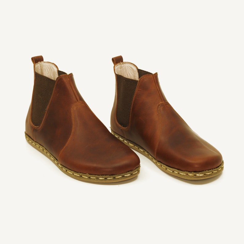CHELSEA Barefoot Boots Zero Drop Handmade FOR WOMEN New