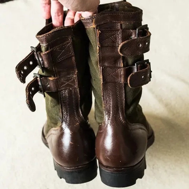Steampunk PU Leather Boot Fancy Knight Boots Gothic Viking