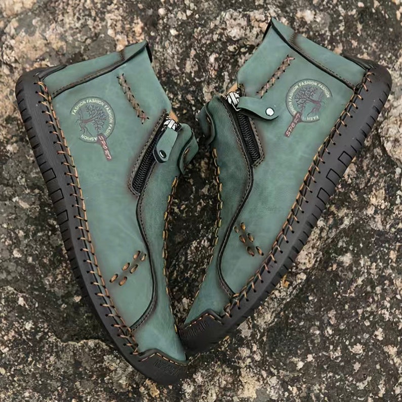 Handmade Ankle Boots