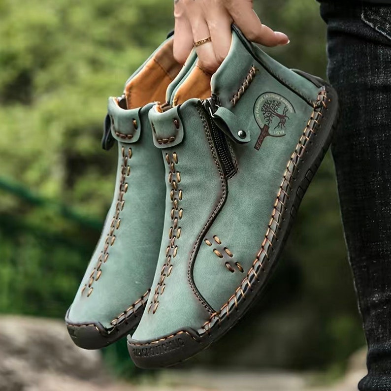 Handmade Ankle Boots