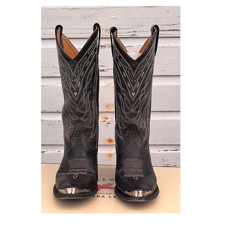 Idyllwind Womens Retro Rock Pointed Toe Western Boots