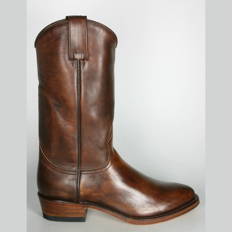 Handmade Boots Men's Leather Boots Handcrafted Leather