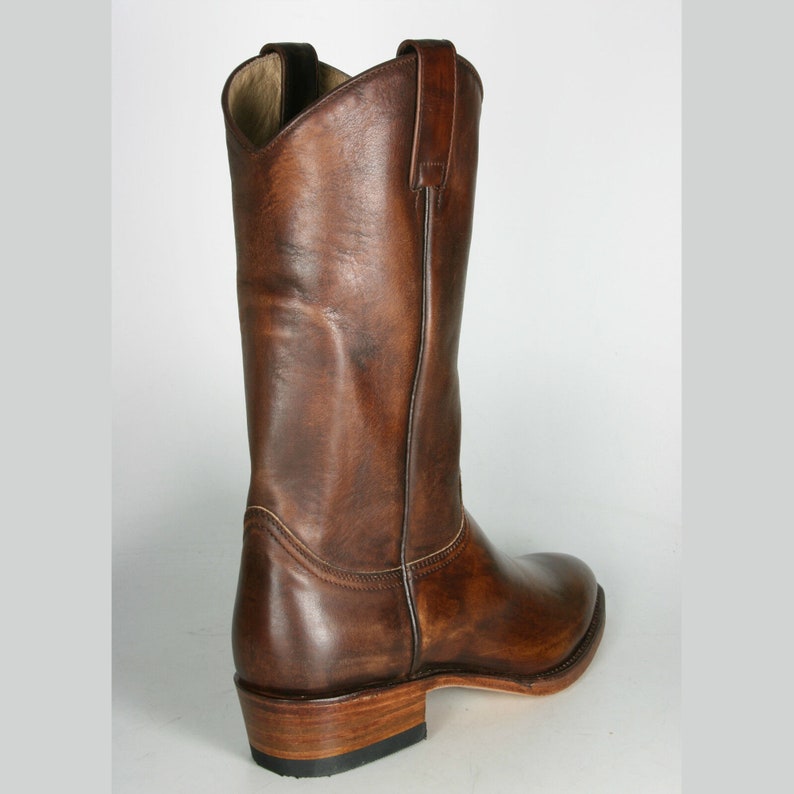 Handmade Boots Men's Leather Boots Handcrafted Leather
