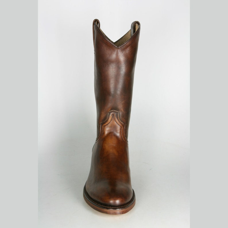 Handmade Boots Men's Leather Boots Handcrafted Leather