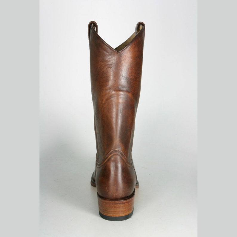 Handmade Boots Men's Leather Boots Handcrafted Leather