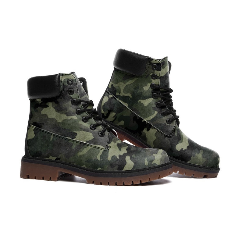 Camo Print Lightweight Boots TB