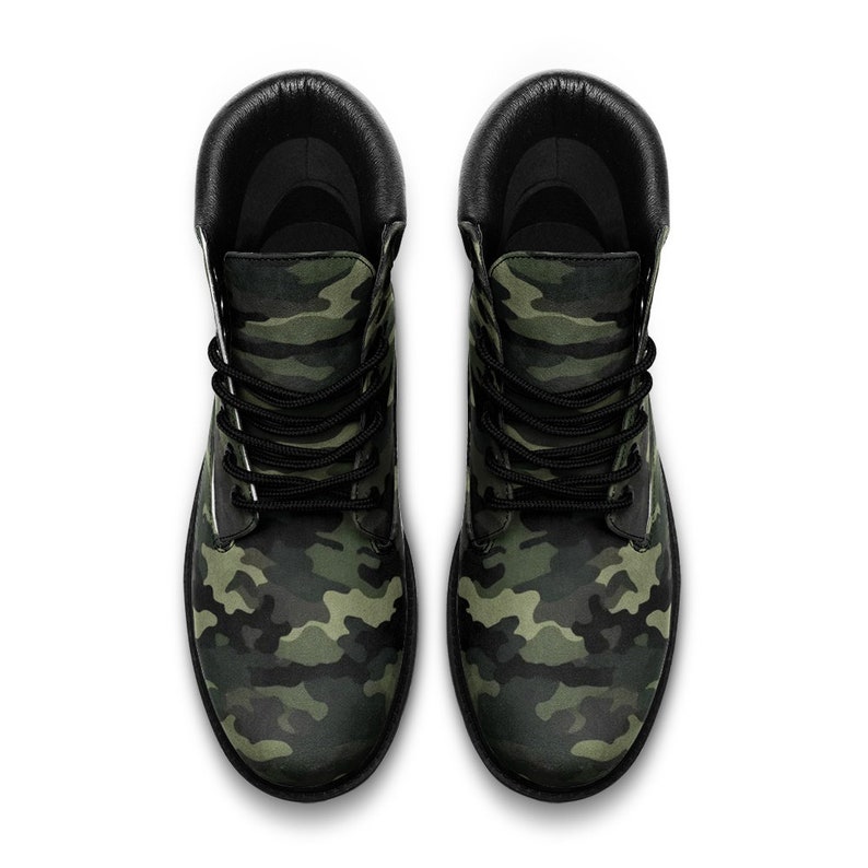 Camo Print Lightweight Boots TB